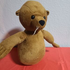 Build-A-Bear Tan Plush Sea Lion
